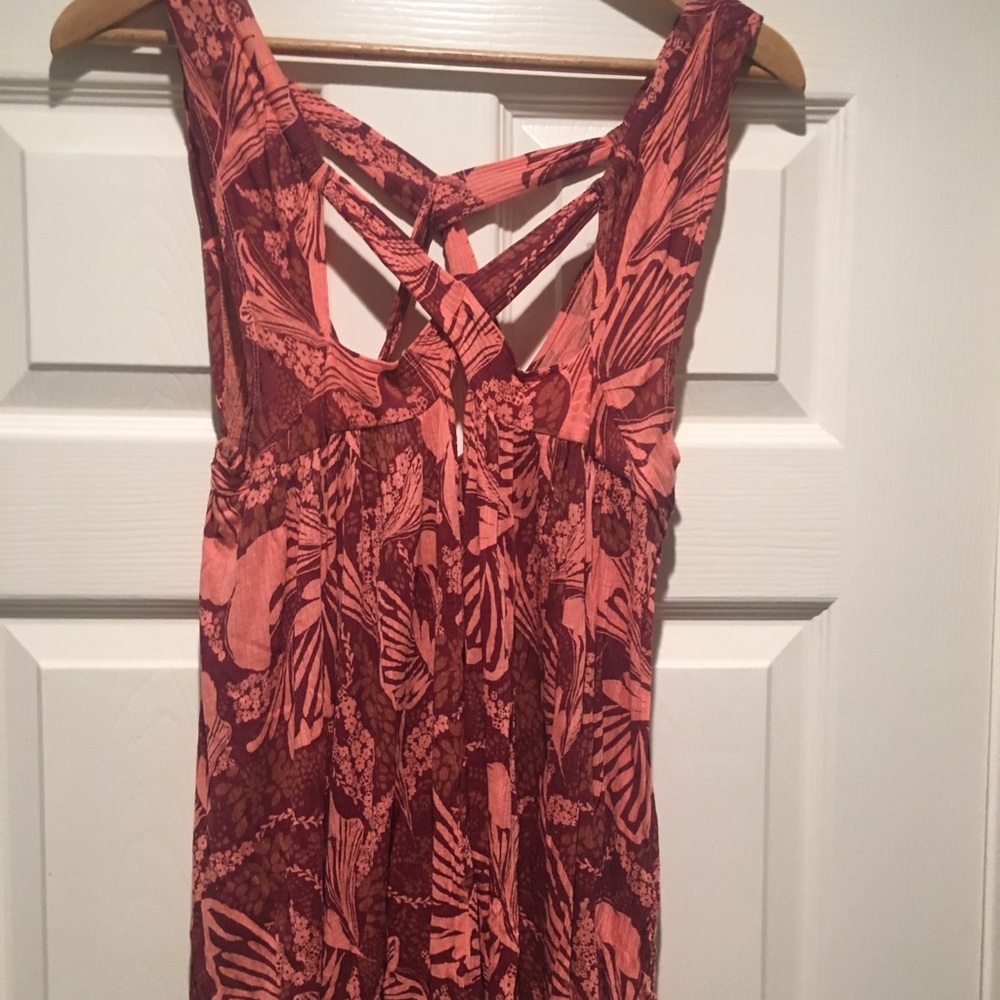 Free People Printed Top